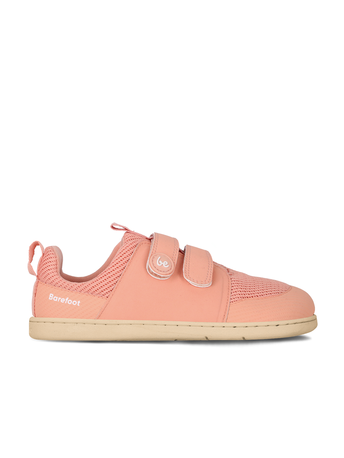 Be Lenka Kids - Bounty Junior Coral Pink - Zapatillas barefoot-Be Lenka-Cacles Barefoot-Tienda de calzado barefoot respetuoso minimalista