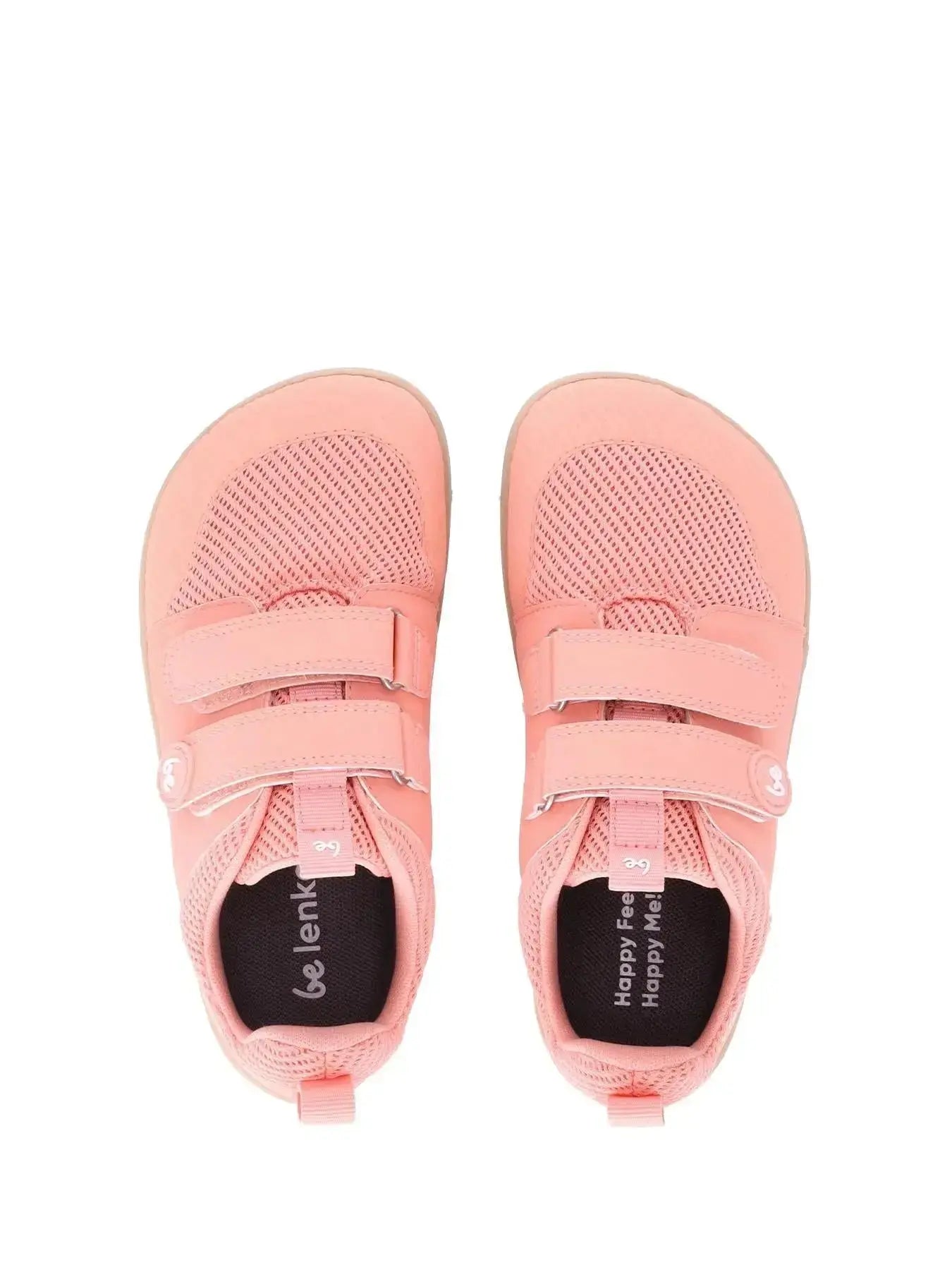 Be Lenka Kids - Bounty Junior Coral Pink - Zapatillas barefoot infantiles rosa