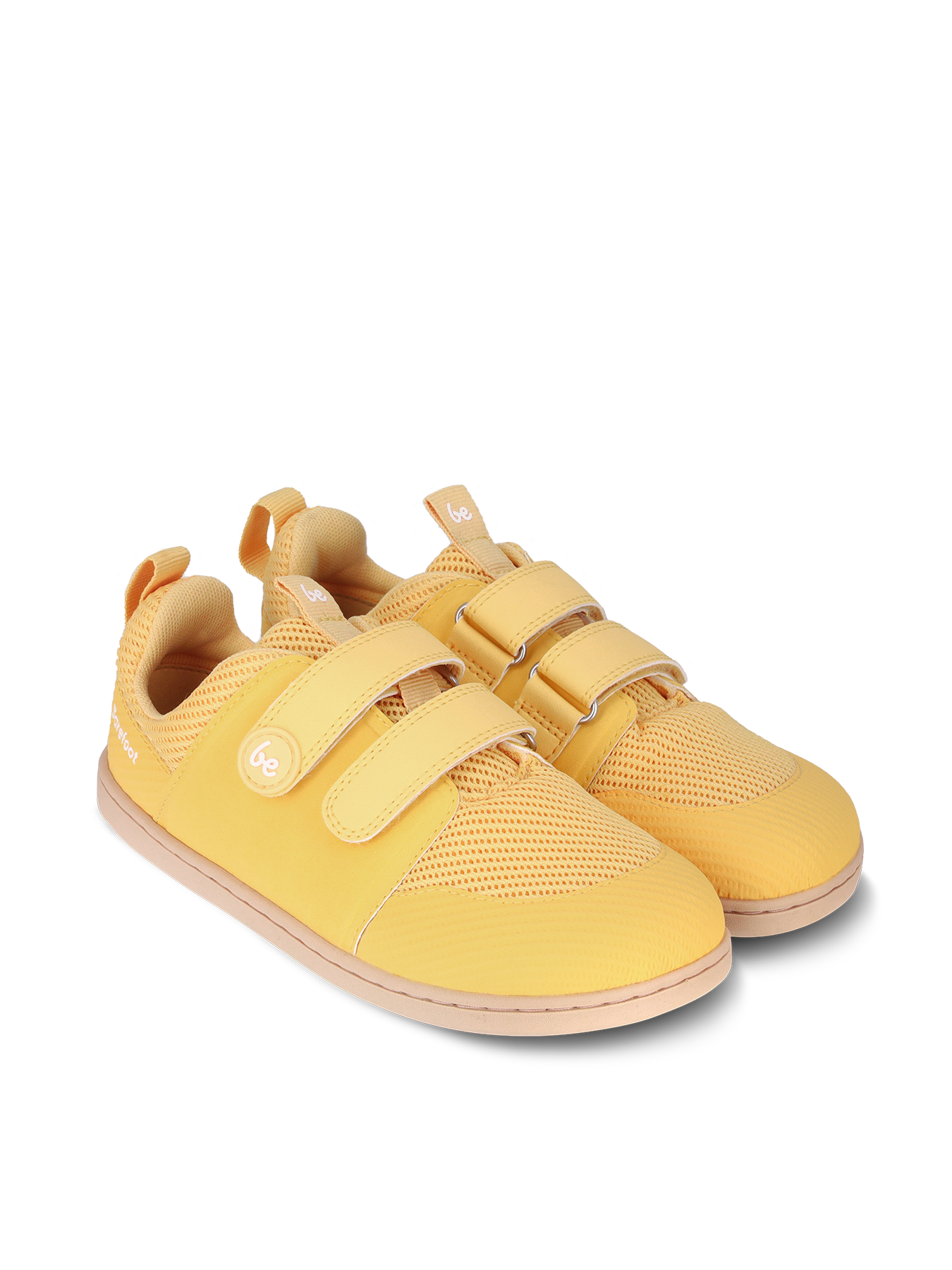 Be Lenka Kids - Bounty Junior Yellow - Zapatillas barefoot-Be Lenka-Cacles Barefoot-Tienda de calzado barefoot respetuoso minimalista