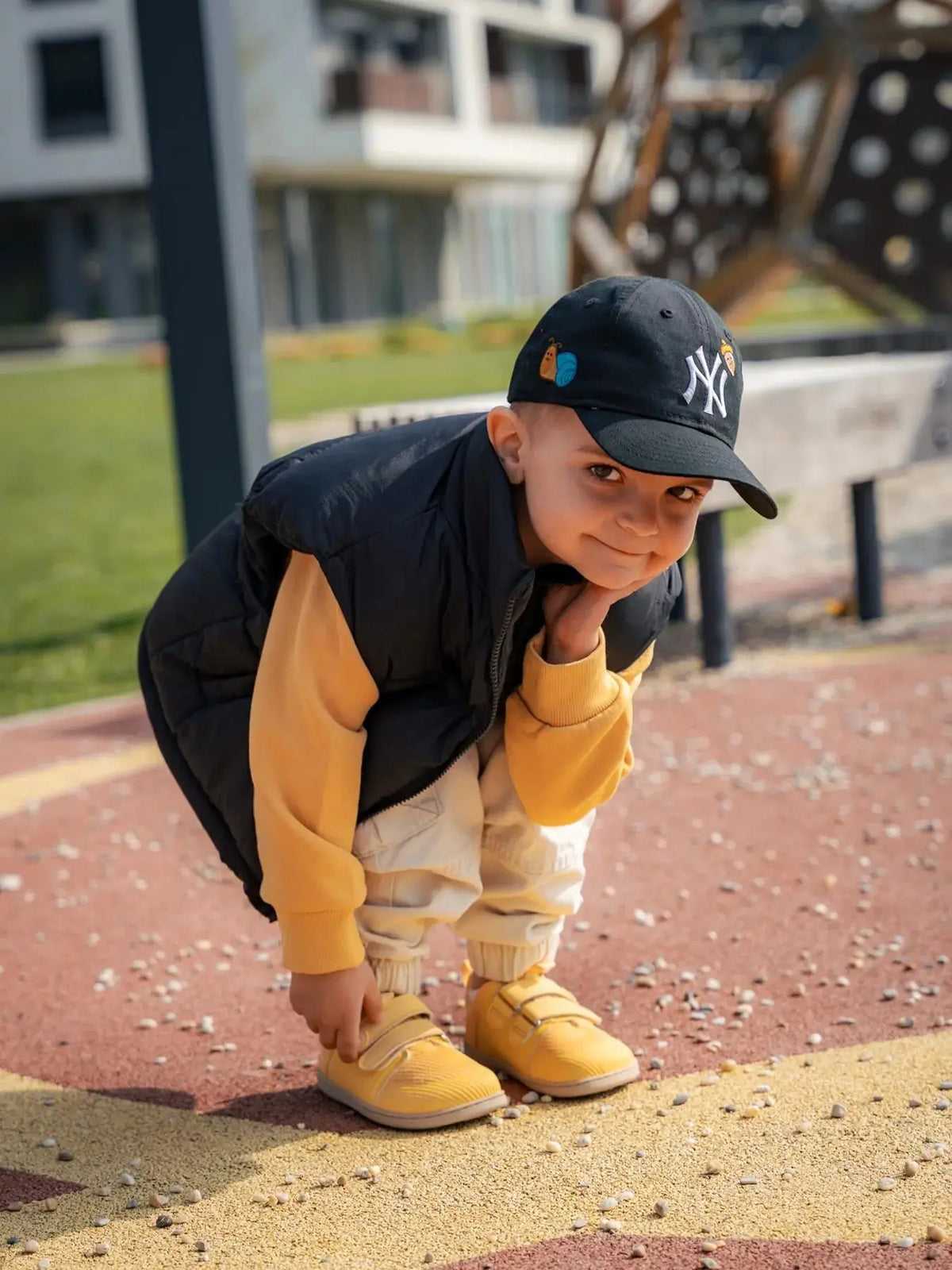 Be Lenka Kids - Bounty Yellow - Zapatillas barefoot
