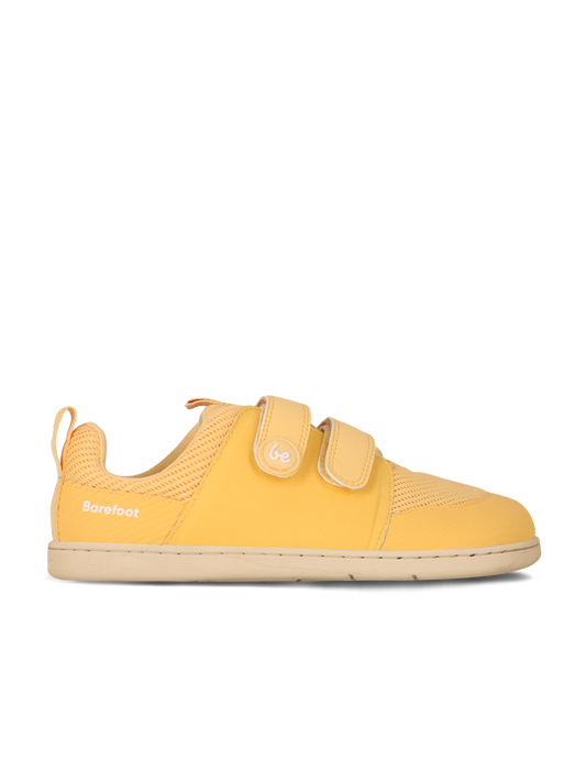 Be Lenka Kids - Bounty Yellow - Zapatillas barefoot-Be Lenka-Cacles Barefoot-Tienda de calzado barefoot respetuoso minimalista
