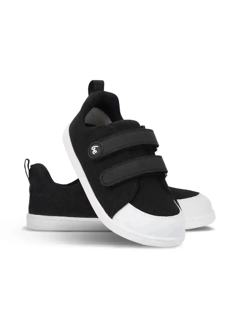 Be Lenka Kids - Canvi Black & White - Zapatillas barefoot