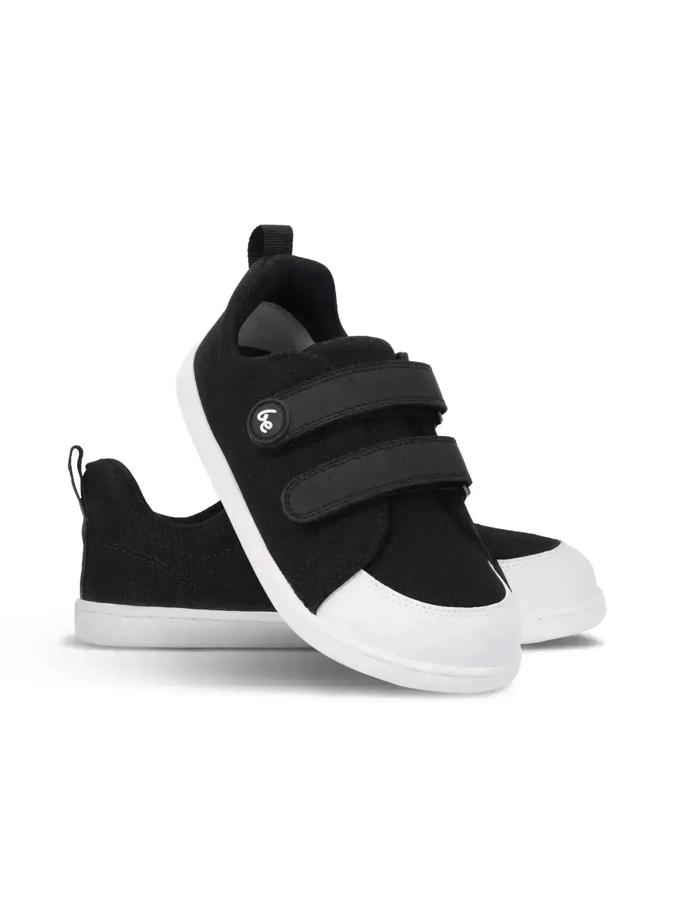 Be Lenka Kids - Canvi Black & White - Zapatillas barefoot