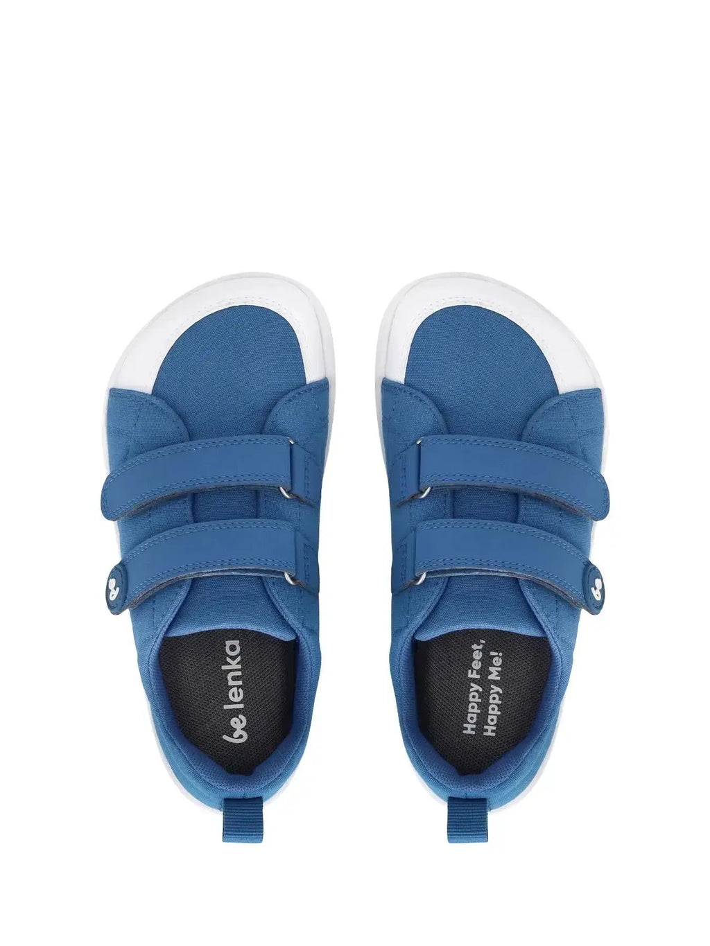 Be Lenka Kids - Canvi Blue - Lonetas barefoot infantiles azules