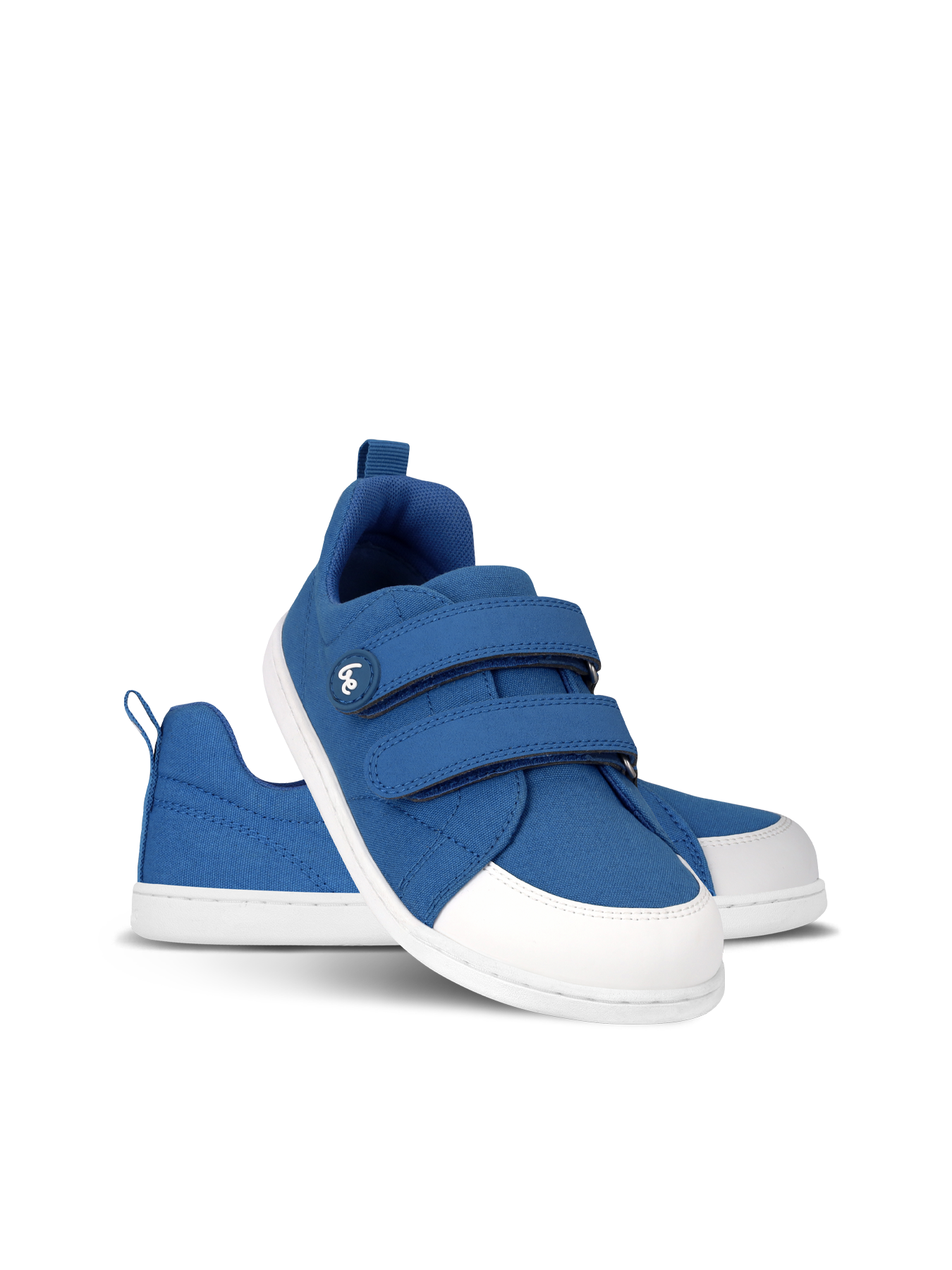 Be Lenka Kids - Canvi Blue - Zapatillas barefoot-Be Lenka-Cacles Barefoot-Tienda de calzado barefoot respetuoso minimalista