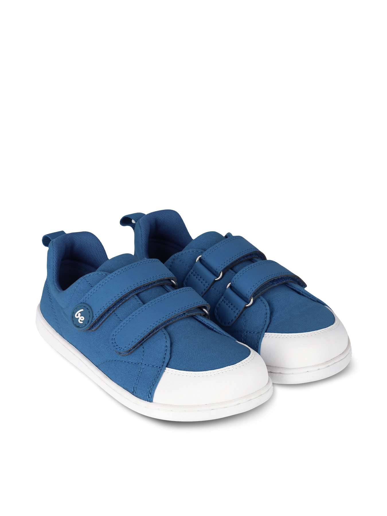 Be Lenka Kids - Canvi Blue - Zapatillas barefoot-Be Lenka-Cacles Barefoot-Tienda de calzado barefoot respetuoso minimalista