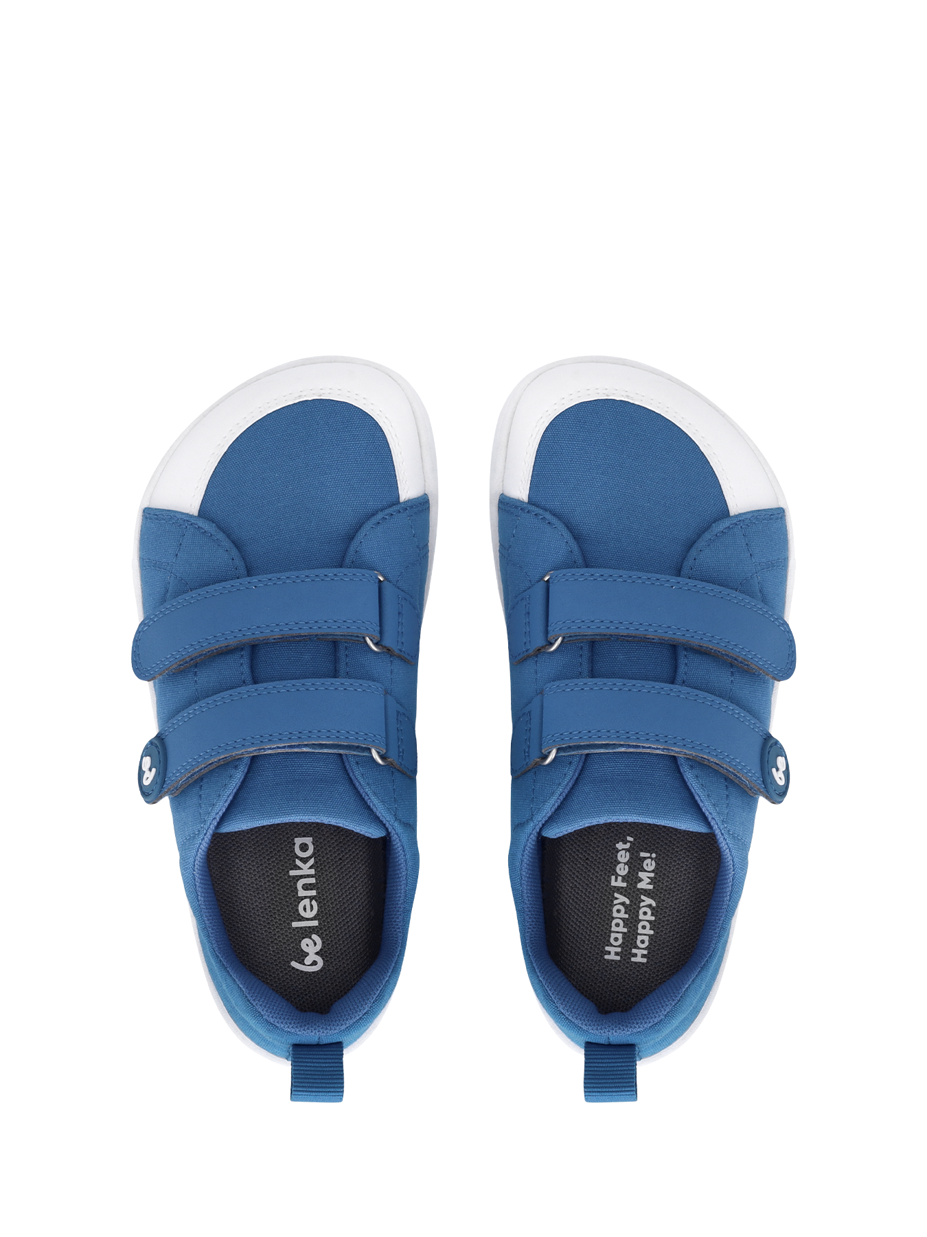 Be Lenka Kids - Canvi Blue - Zapatillas barefoot-Be Lenka-Cacles Barefoot-Tienda de calzado barefoot respetuoso minimalista