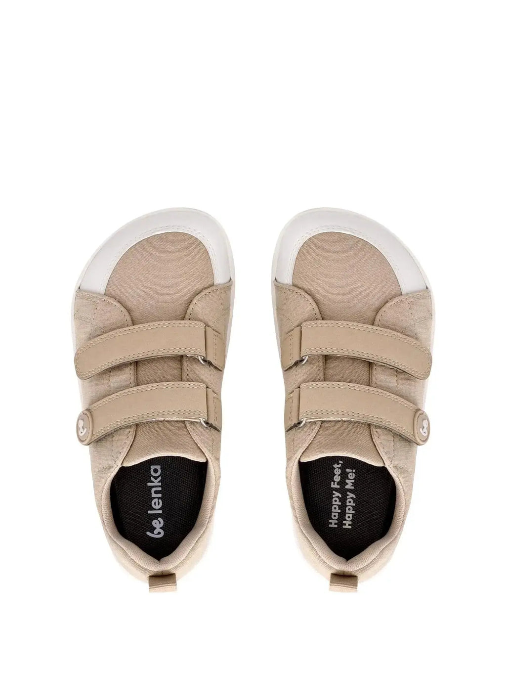 Be Lenka Kids - Canvi Light Brown - Zapatillas barefoot