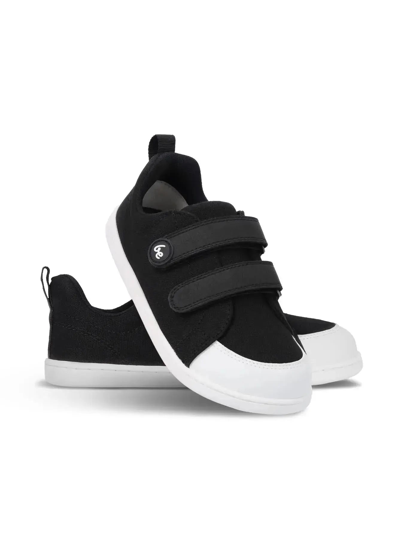 Be Lenka Kids - Canvi Preschool Black & White - Zapatillas barefoot