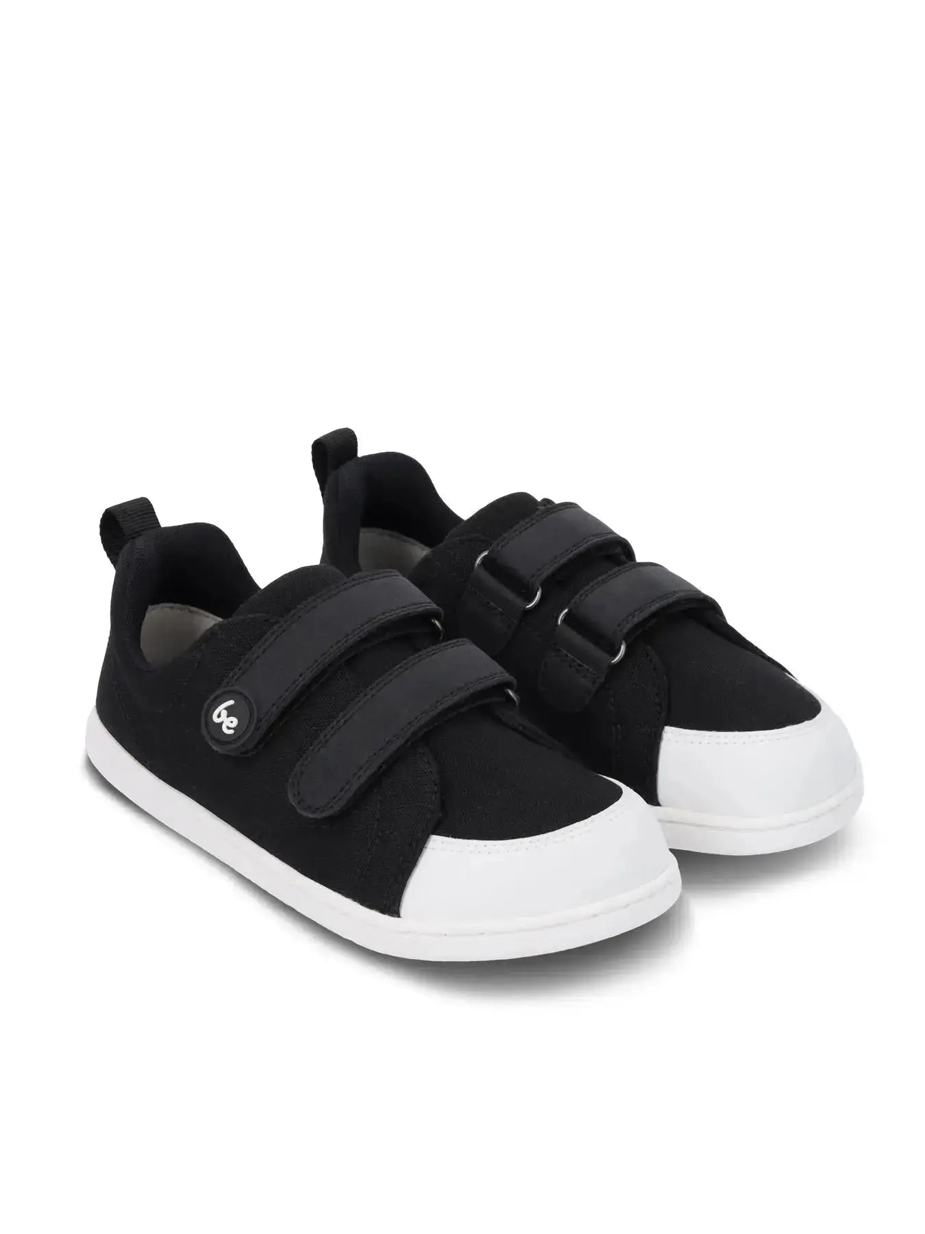 Be Lenka Kids - Canvi Preschool Black & White - Zapatillas barefoot