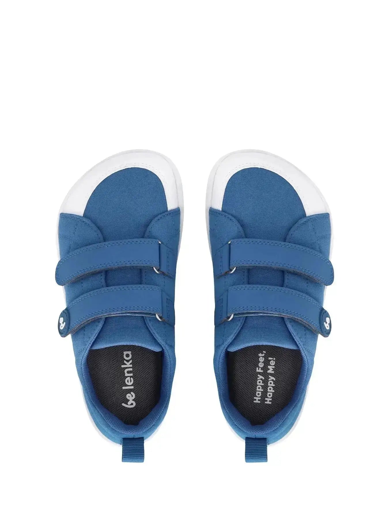 Be Lenka Kids - Canvi Preschool Blue - Chaussures barefoot