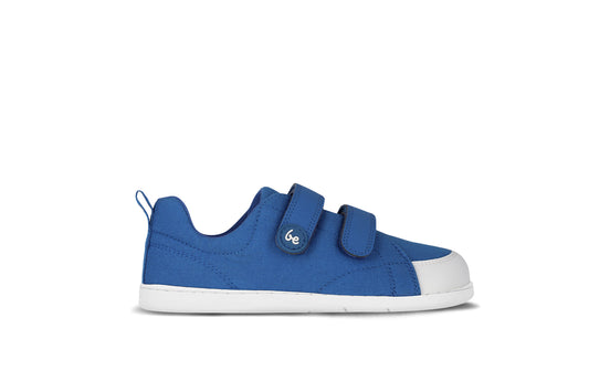Be Lenka Kids - Canvi Preschool Blue - Zapatillas barefoot-Be Lenka-Cacles Barefoot-Tienda de calzado barefoot respetuoso minimalista