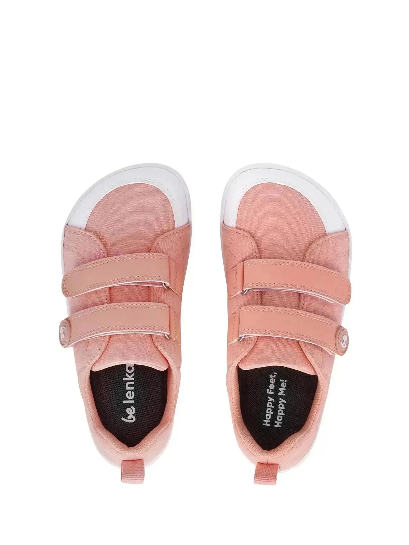 Be Lenka Kids - Canvi Preschool Corail Rose - Chaussures barefoot