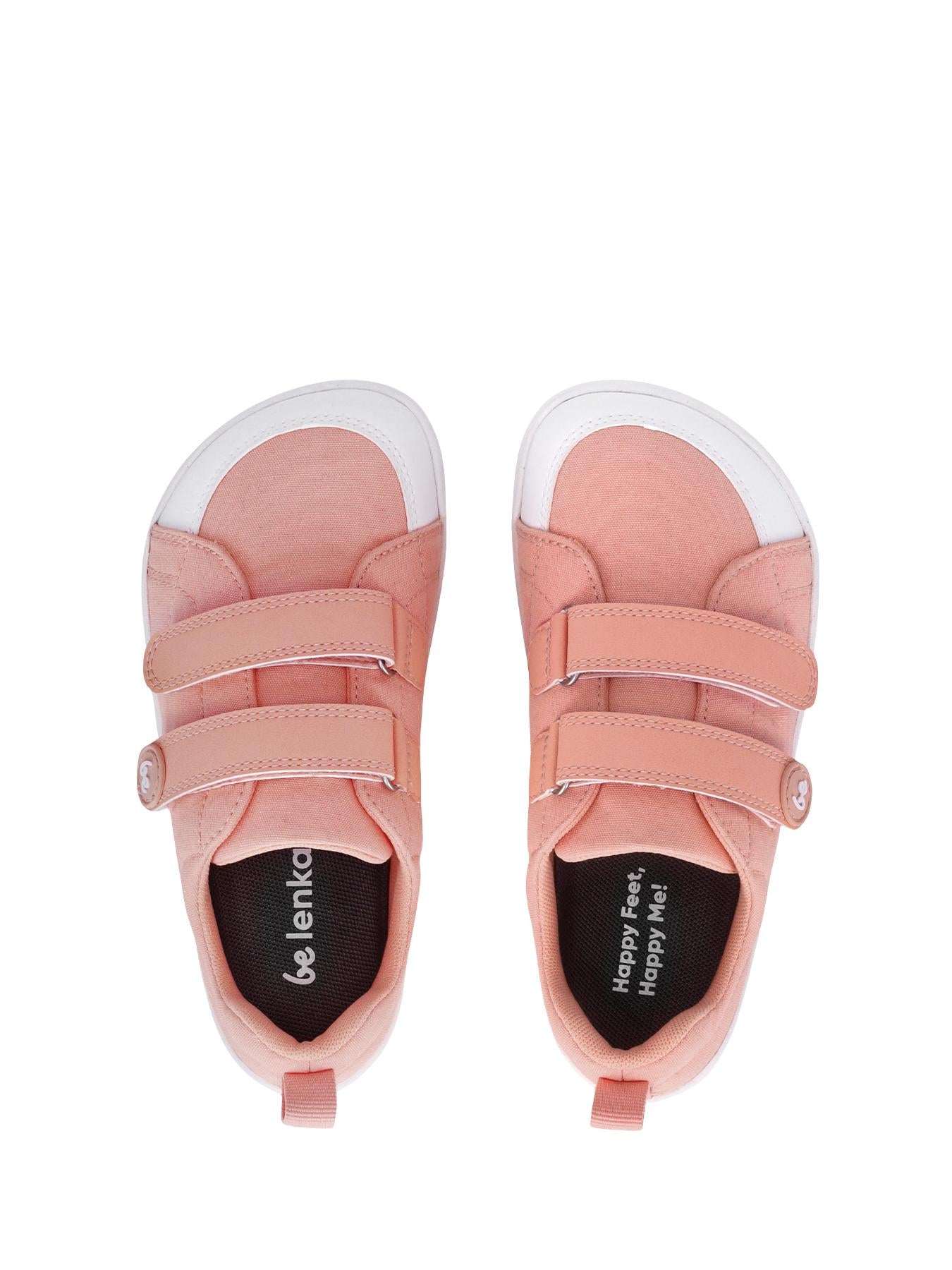 Be Lenka Kids - Canvi Preschool Coral Pink - Zapatillas barefoot