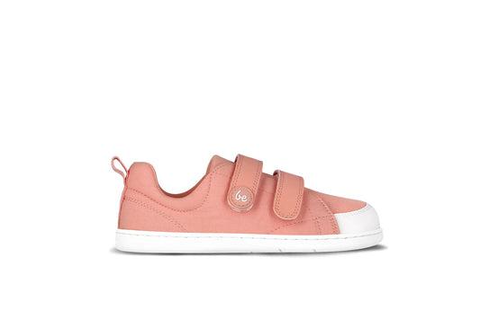 Be Lenka Kids - Canvi Preschool Coral Pink - Zapatillas barefoot-Be Lenka-Cacles Barefoot-Tienda de calzado barefoot respetuoso minimalista