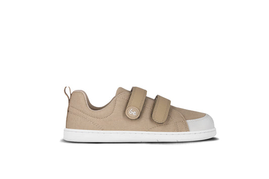 Be Lenka Kids - Canvi Preschool Light Brown - Zapatillas barefoot-Be Lenka-Cacles Barefoot-Tienda de calzado barefoot respetuoso minimalista