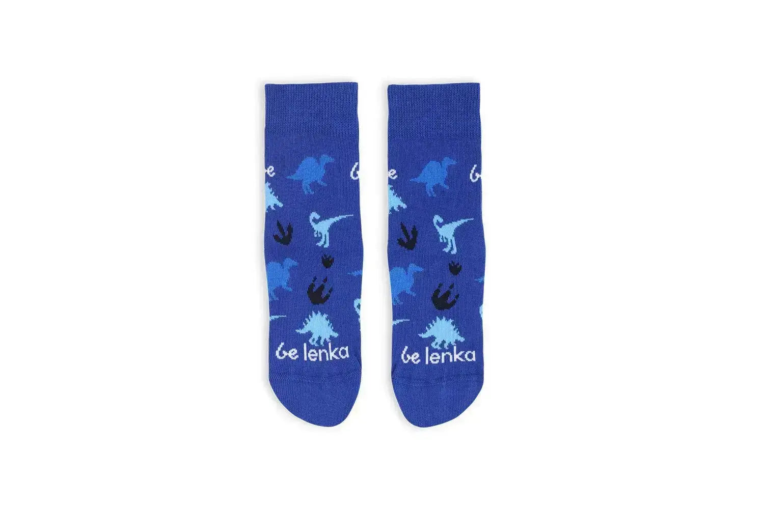 Be Lenka Kids - Crew Dino – Chaussettes barefoot