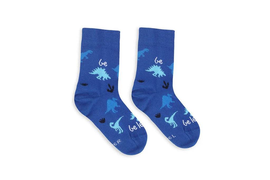 Be Lenka Kids - Crew Dino – Calcetines barefoot