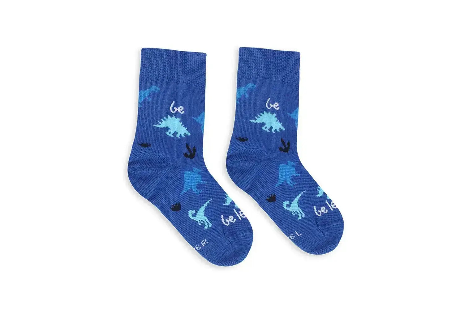 Be Lenka Kids - Crew Dino – Chaussettes barefoot