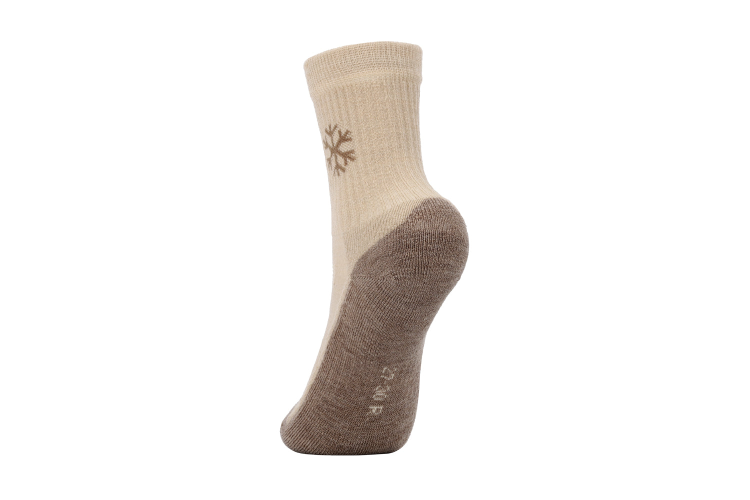 Be Lenka Kids - Crew - Merino Wool Beige 3 pack - Calcetines barefoot-Be Lenka-Cacles Barefoot-Tienda de calzado barefoot respetuoso minimalista