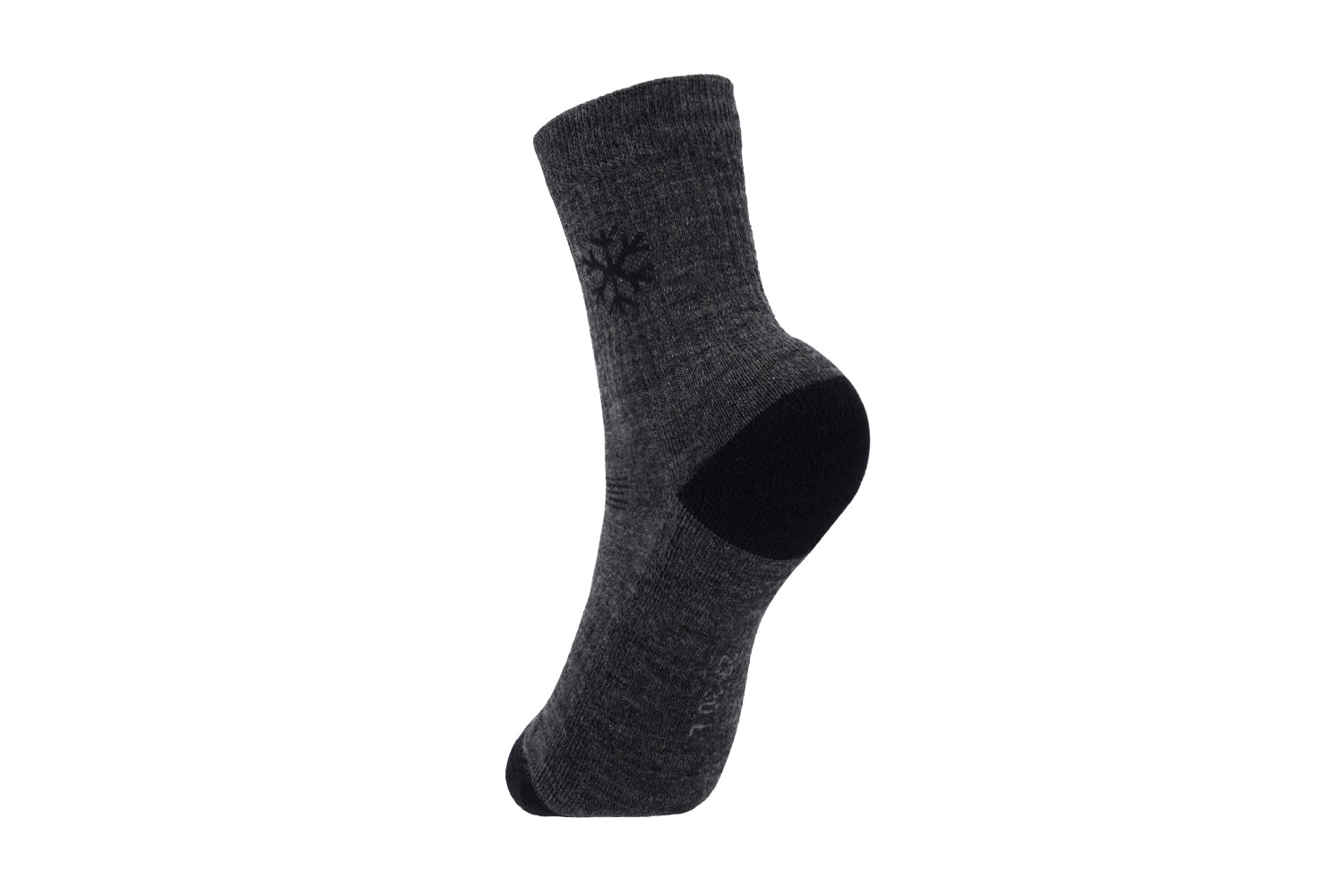 Be Lenka Kids - Crew Merino Wool Grey 3 pack - Calcetines barefoot-Be Lenka-Cacles Barefoot-Tienda de calzado barefoot respetuoso minimalista