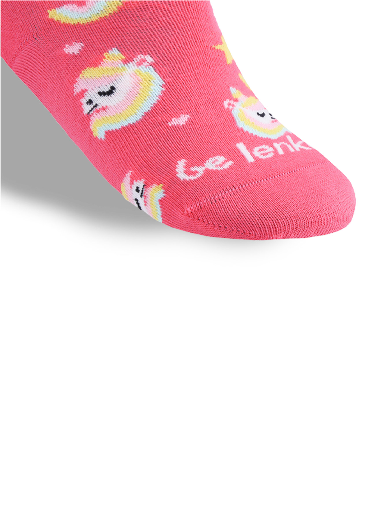 Be Lenka Kids - Crew Unicorn BubleGum Pink 3 pack - Calcetines barefoot-Be Lenka-Cacles Barefoot-Tienda de calzado barefoot respetuoso minimalista