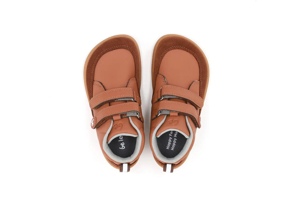 Zapatos para niño barefoot Be Lenka Elio Kids - All Brown  Cacles Barefoot