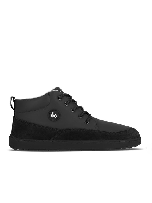 Be Lenka Kids - Elio Junior All Black - Zapatos barefoot