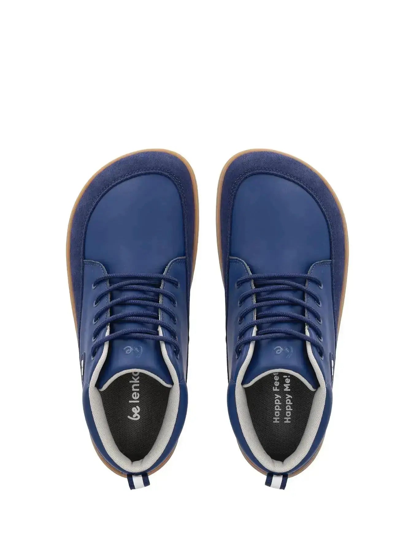 Be Lenka Kids - Elio Junior Dark Blue - Zapatos barefoot