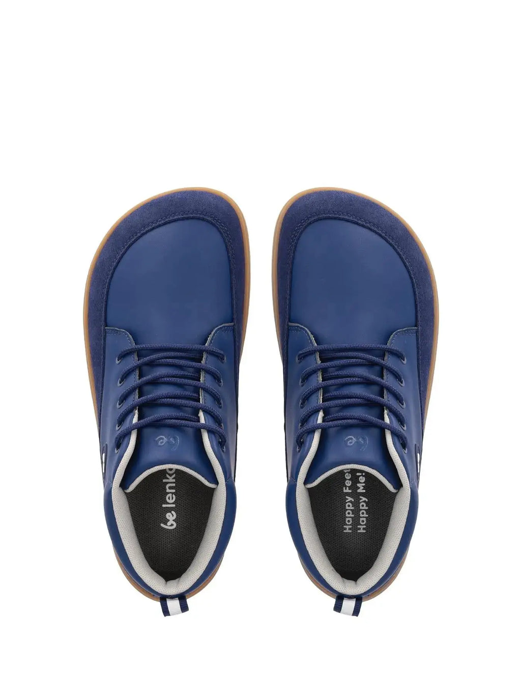 Be Lenka Kids - Elio Junior Dark Blue - Zapatos barefoot