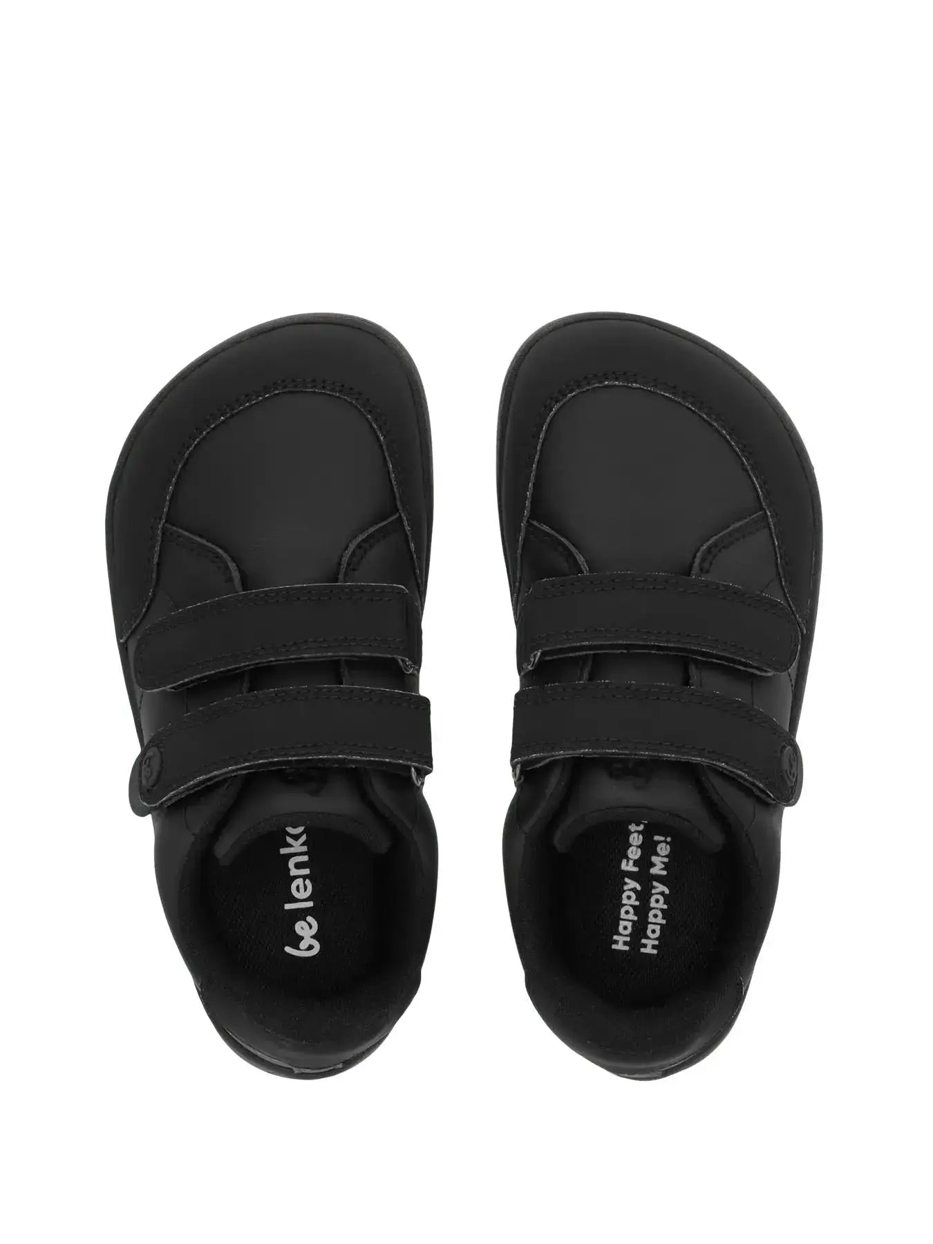 Be Lenka Kids - Energise Preschool All Black - Zapatillas barefoot