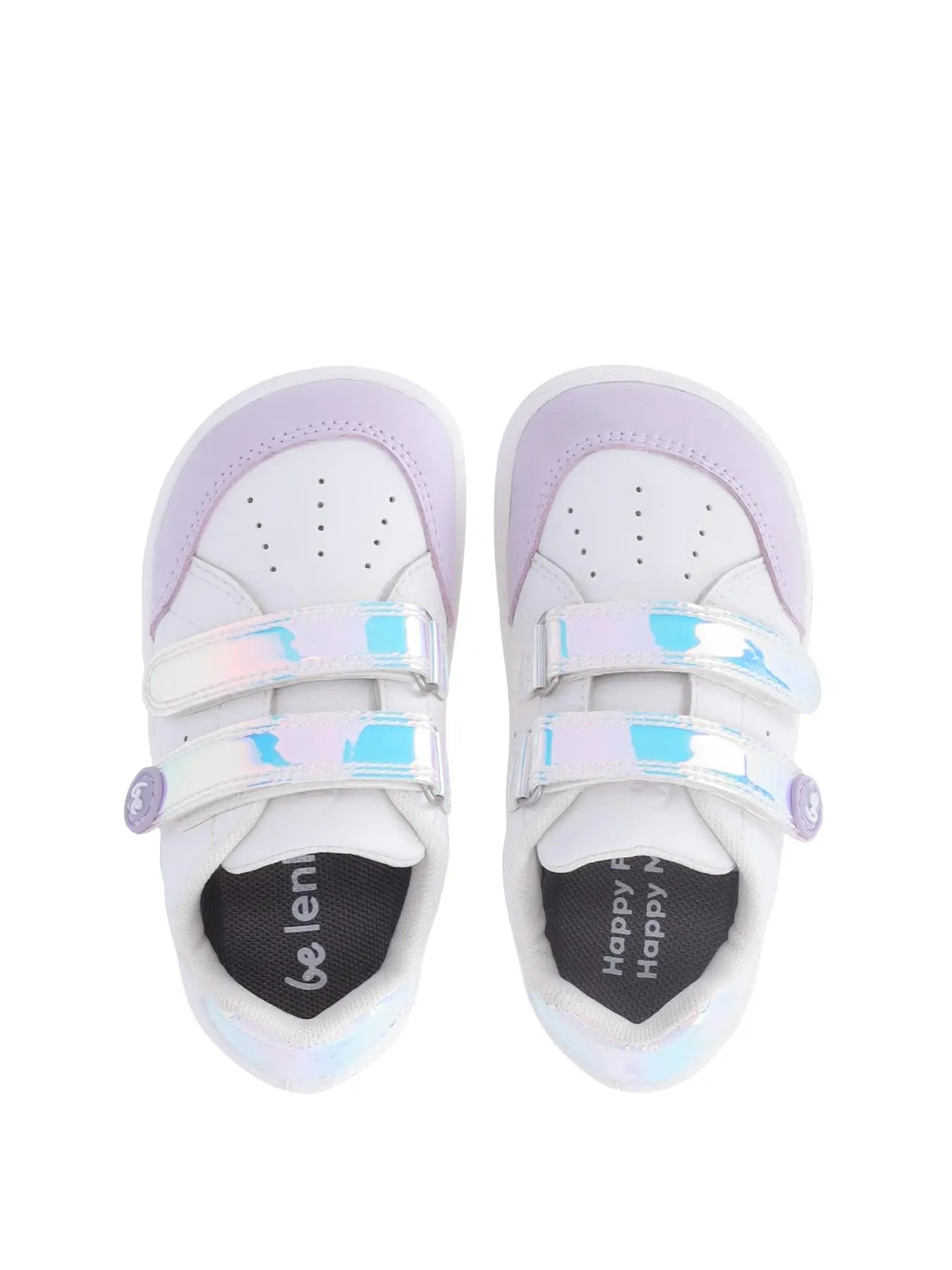 Be Lenka Kids - Energise Preschool White & Iridescent - Zapatillas barefoot