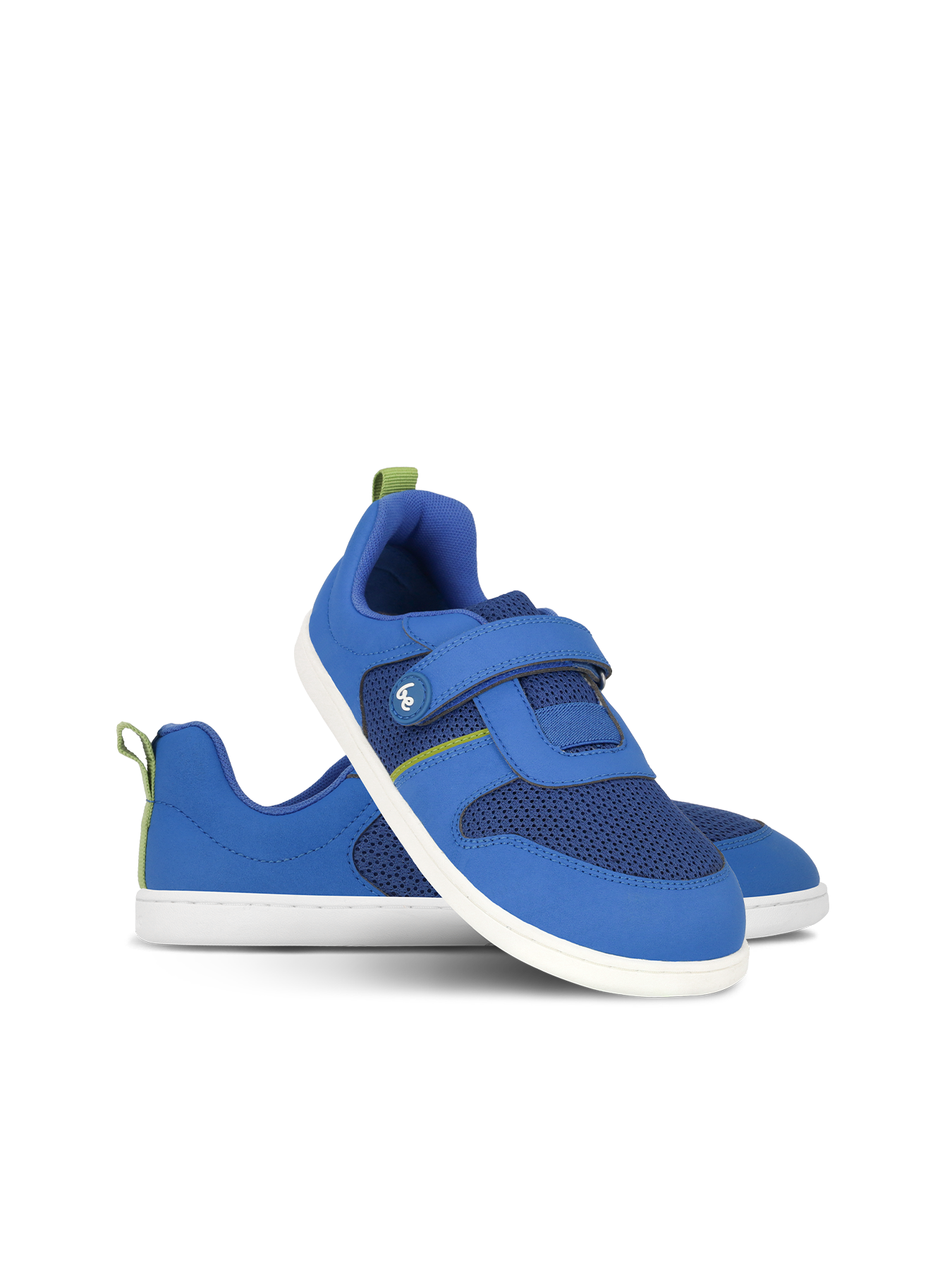 Be Lenka Kids - Glade Blue & Green - Zapatillas barefoot-Be Lenka-Cacles Barefoot-Tienda de calzado barefoot respetuoso minimalista