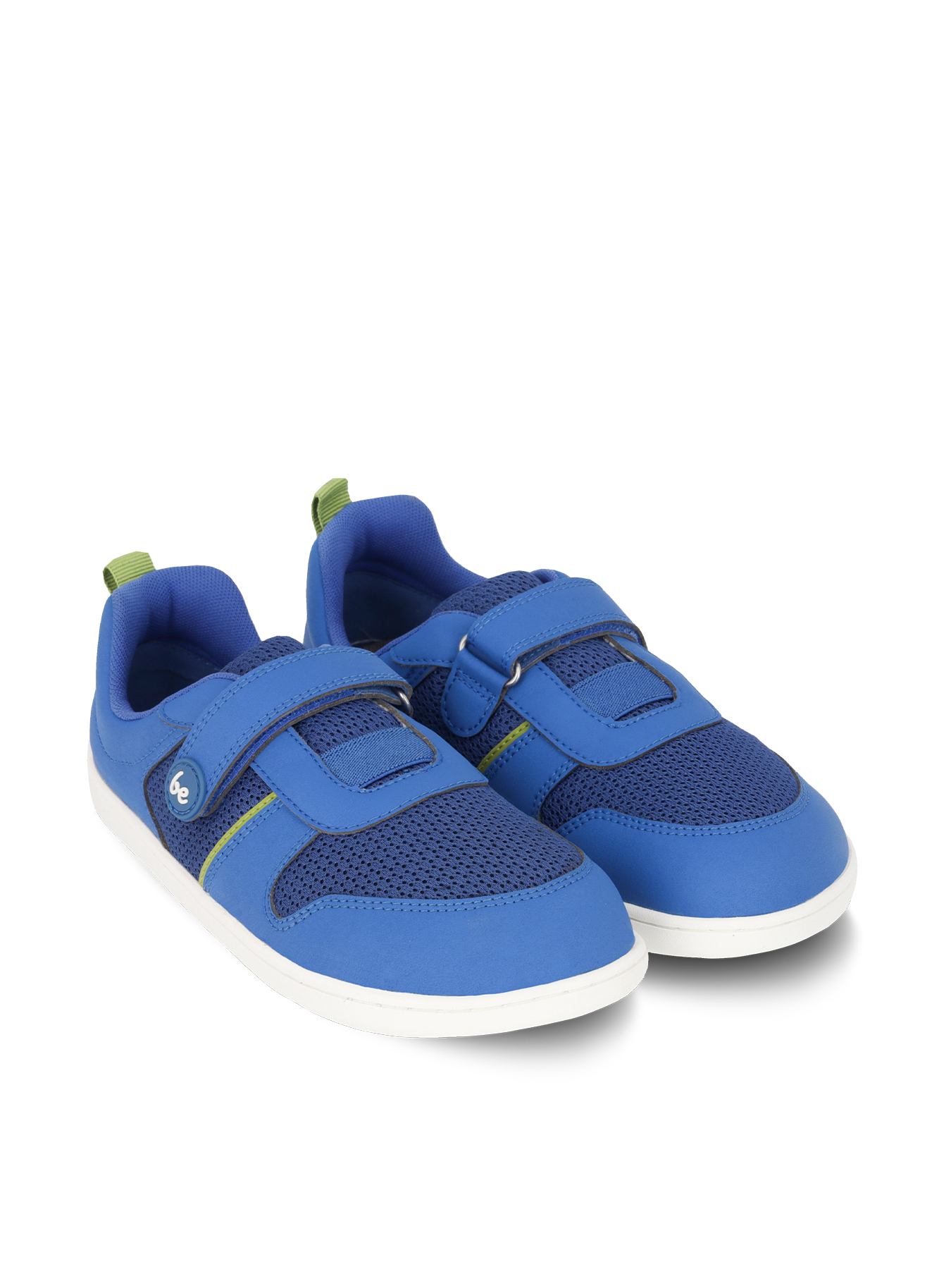 Be Lenka Kids - Glade Blue & Green - Zapatillas barefoot-Be Lenka-Cacles Barefoot-Tienda de calzado barefoot respetuoso minimalista