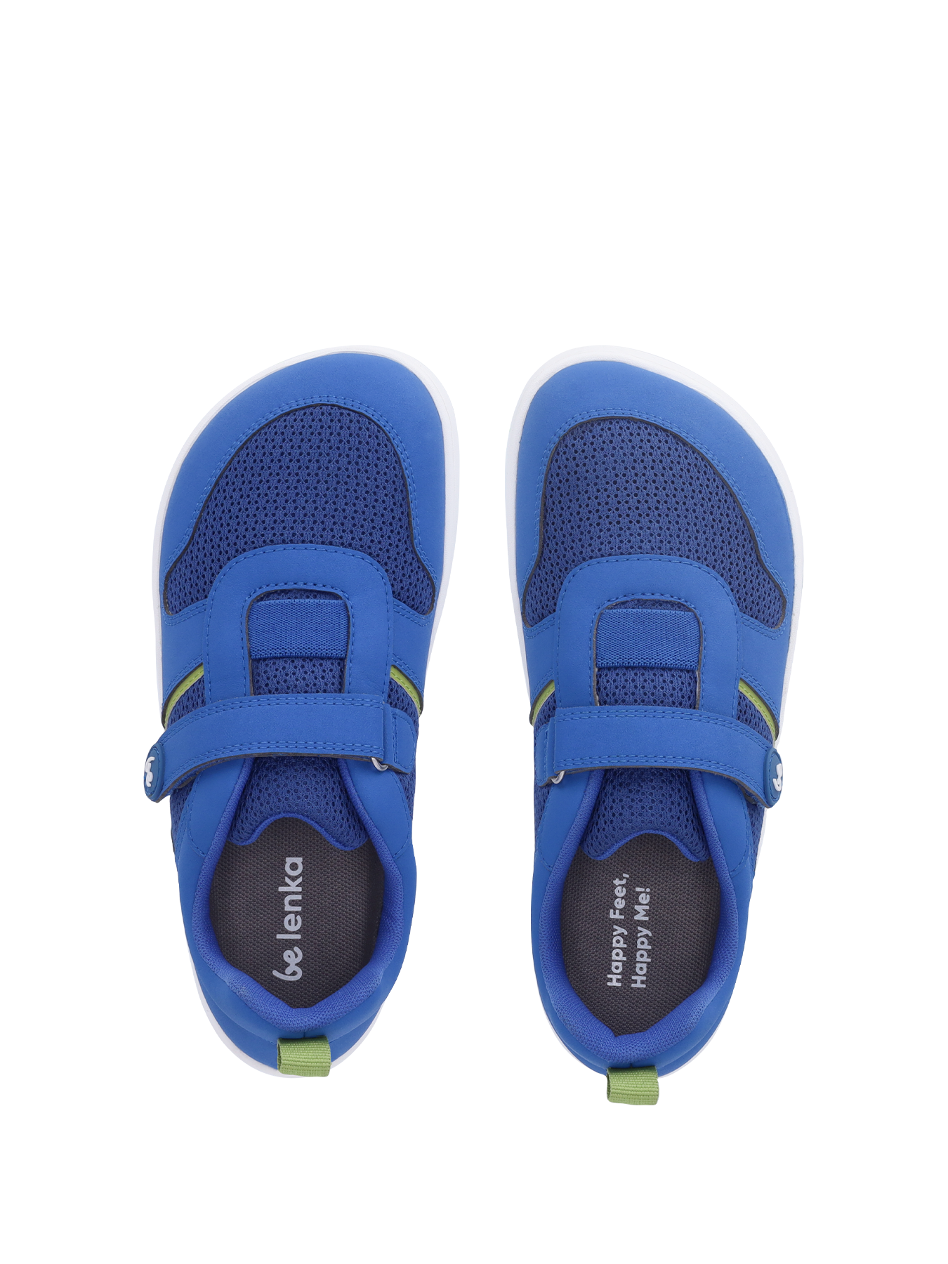 Be Lenka Kids - Glade Blue & Green - Zapatillas barefoot-Be Lenka-Cacles Barefoot-Tienda de calzado barefoot respetuoso minimalista
