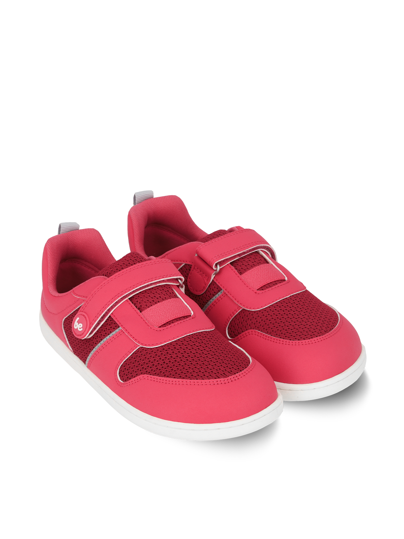 Be Lenka Kids - Glade Dark Pink - Zapatillas barefoot-Be Lenka-Cacles Barefoot-Tienda de calzado barefoot respetuoso minimalista