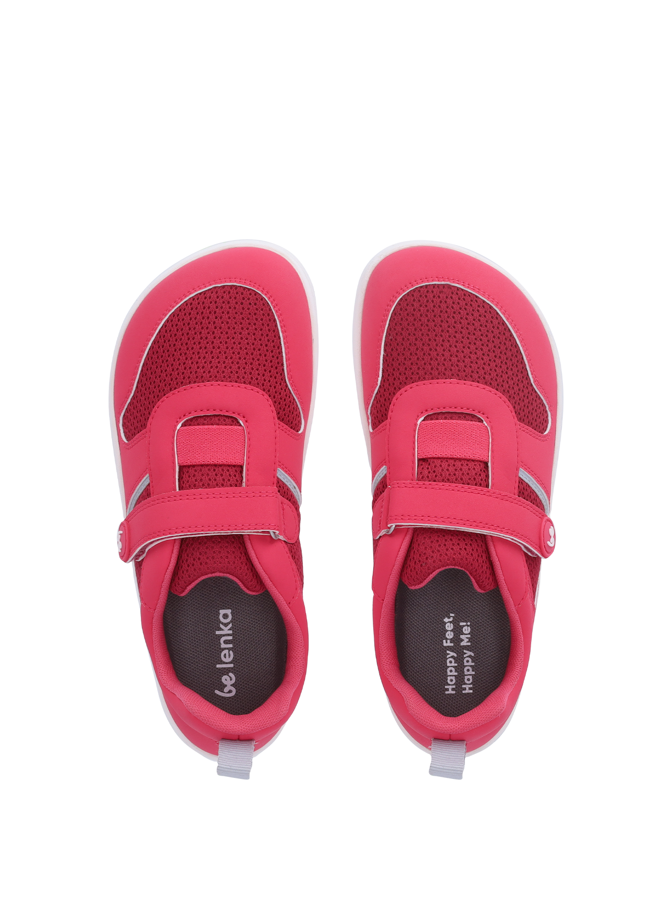 Be Lenka Kids - Glade Dark Pink - Zapatillas barefoot-Be Lenka-Cacles Barefoot-Tienda de calzado barefoot respetuoso minimalista