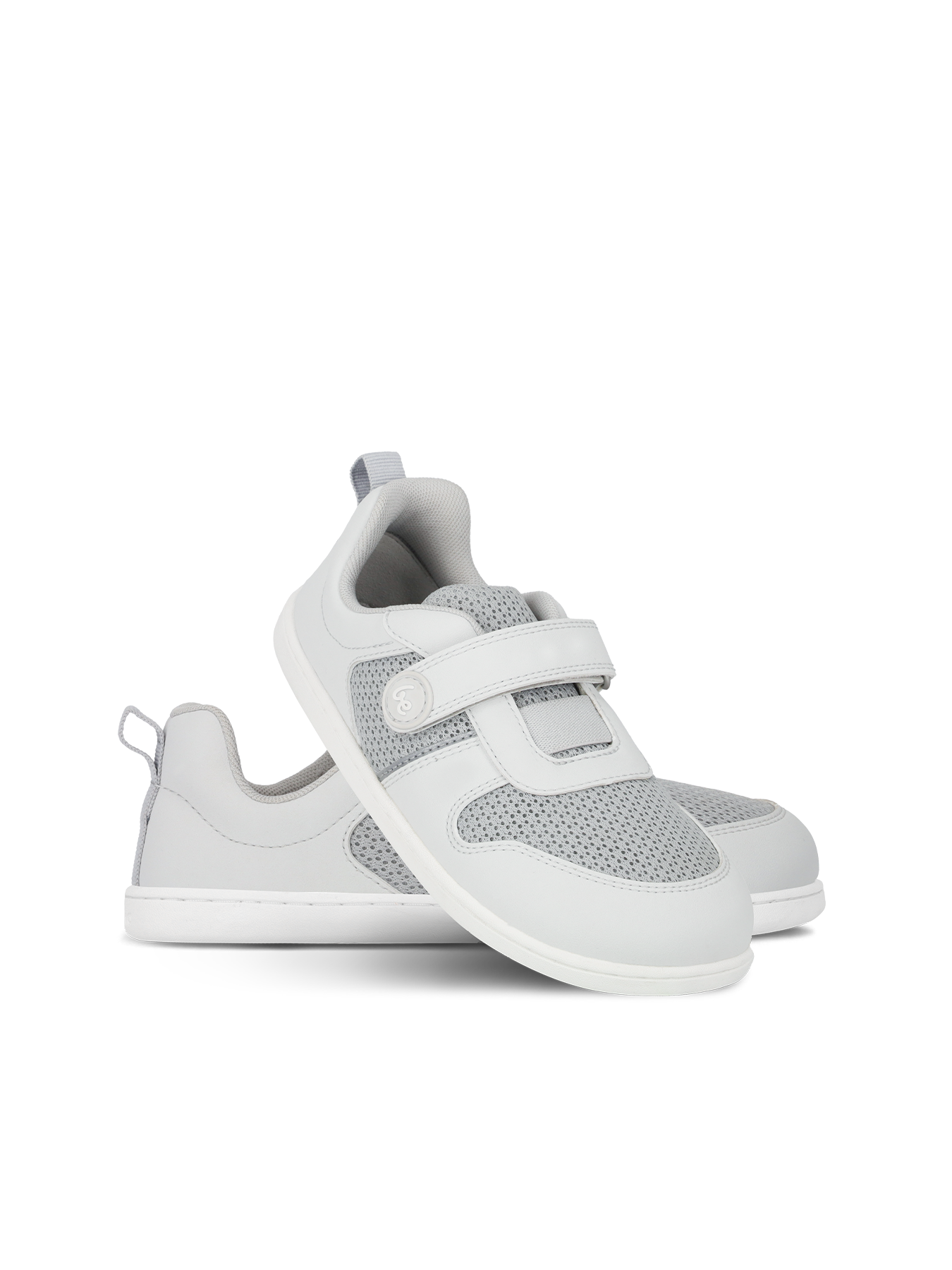 Be Lenka Kids - Glade Light Grey - Zapatillas barefoot-Be Lenka-Cacles Barefoot-Tienda de calzado barefoot respetuoso minimalista
