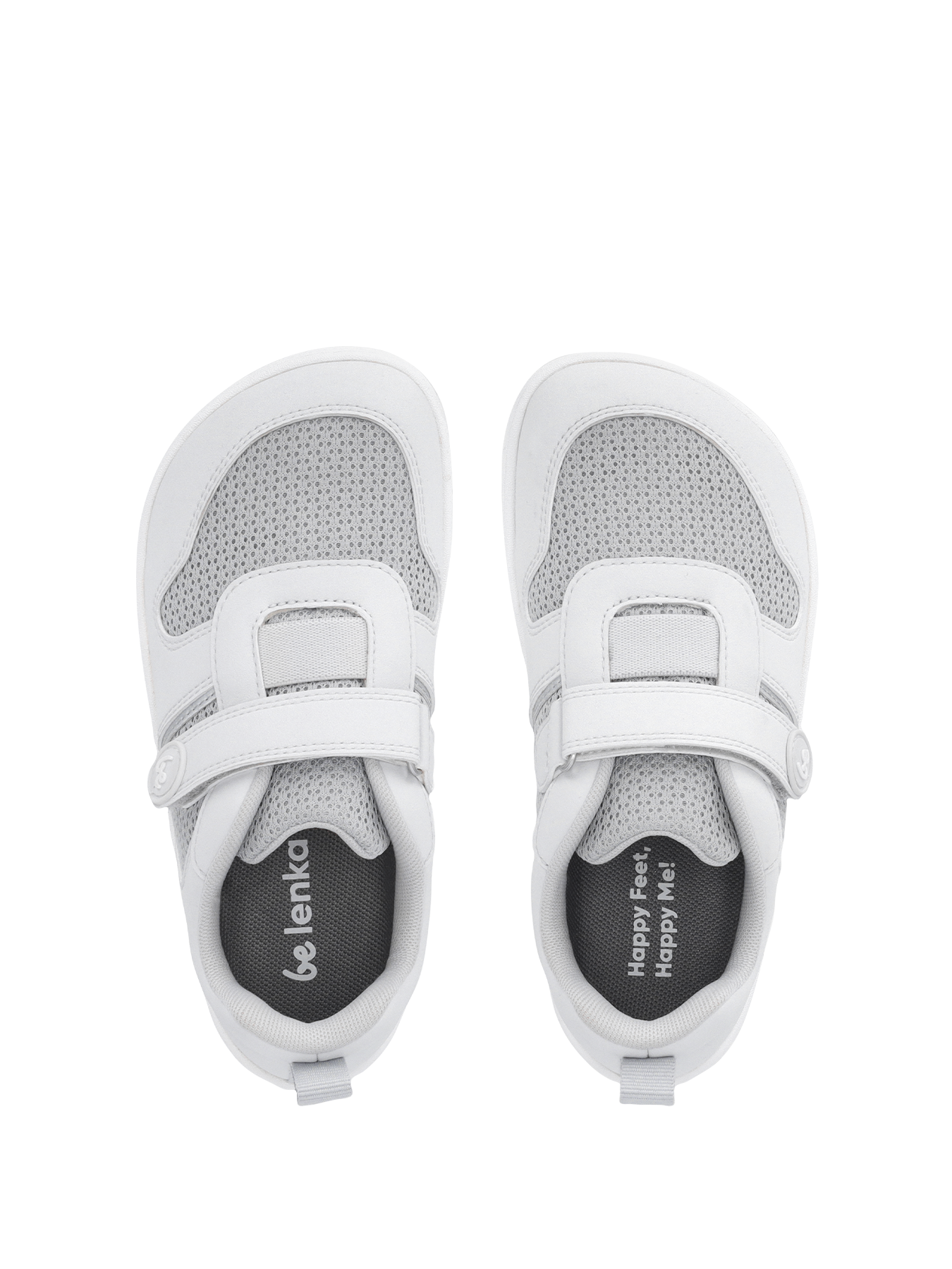 Be Lenka Kids - Glade Light Grey - Zapatillas barefoot-Be Lenka-Cacles Barefoot-Tienda de calzado barefoot respetuoso minimalista
