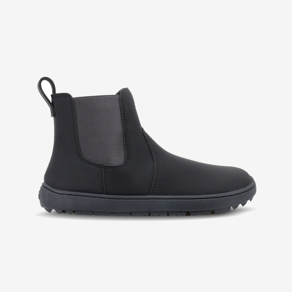 Be Lenka Kids – Halla Junior All Black - Botines Chelsea barefoot