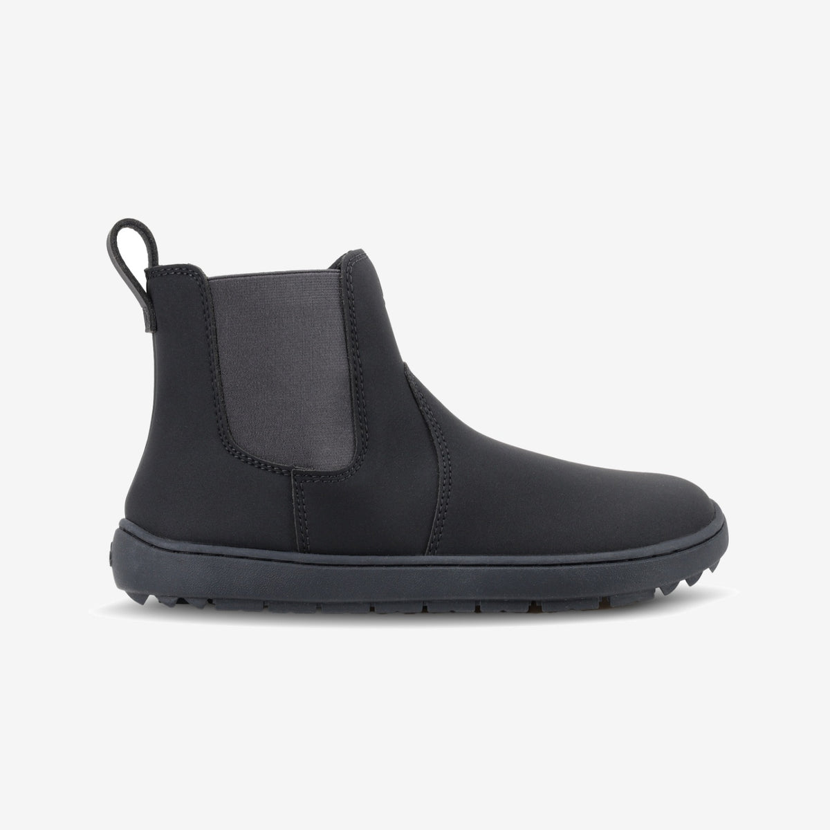 Be Lenka Kids – Halla Junior All Black - Barefoot Chelsea Boots