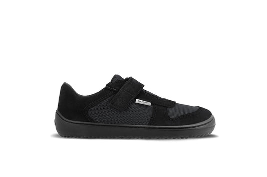 Be Lenka Kids - Joy All Black - Deportivas barefoot-Be Lenka-Cacles Barefoot-Tienda de calzado barefoot respetuoso minimalista