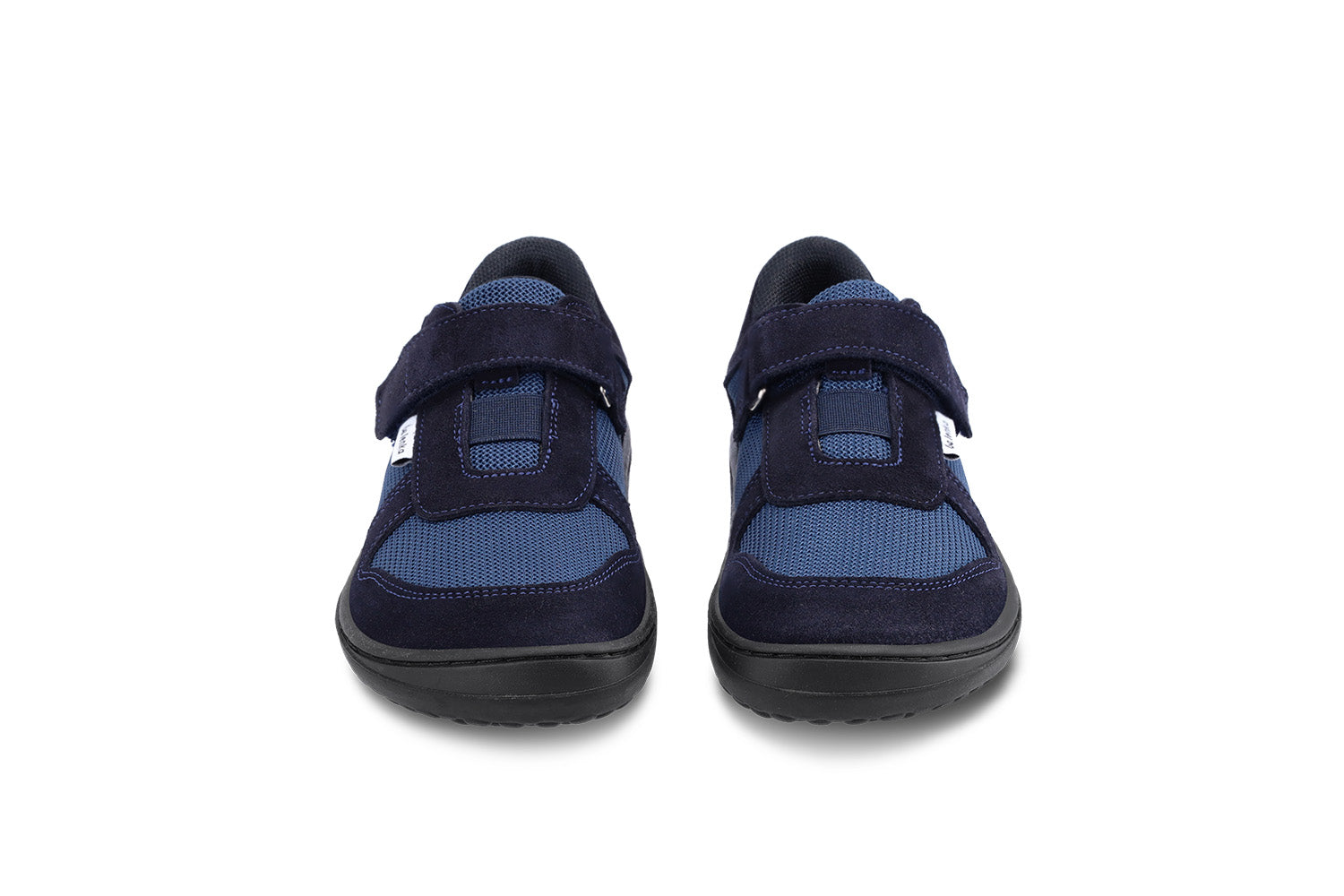 Be Lenka Kids - Joy Dark Blue & Black - Deportivas barefoot-Be Lenka-Cacles Barefoot-Tienda de calzado barefoot respetuoso minimalista