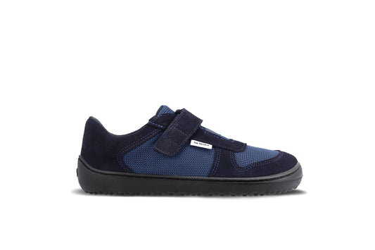 Be Lenka Kids - Joy Dark Blue & Black - Deportivas barefoot-Be Lenka-Cacles Barefoot-Tienda de calzado barefoot respetuoso minimalista