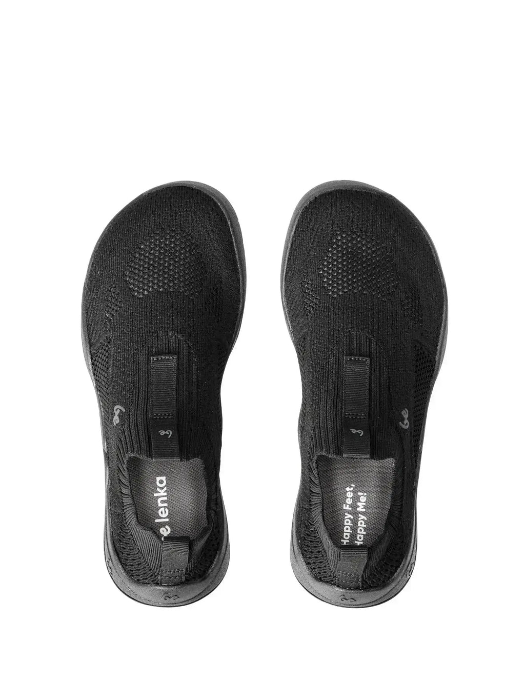 Be Lenka Kids - Luppo Junior All Black - Slip-on barefoot