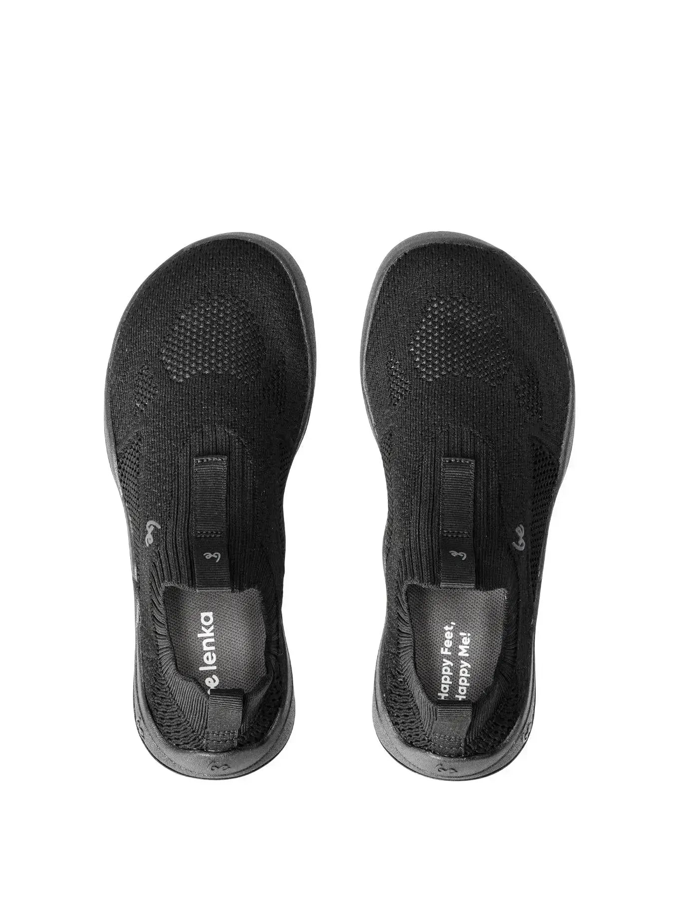 Be Lenka Kids - Luppo Junior All Black - Slip-on barefoot