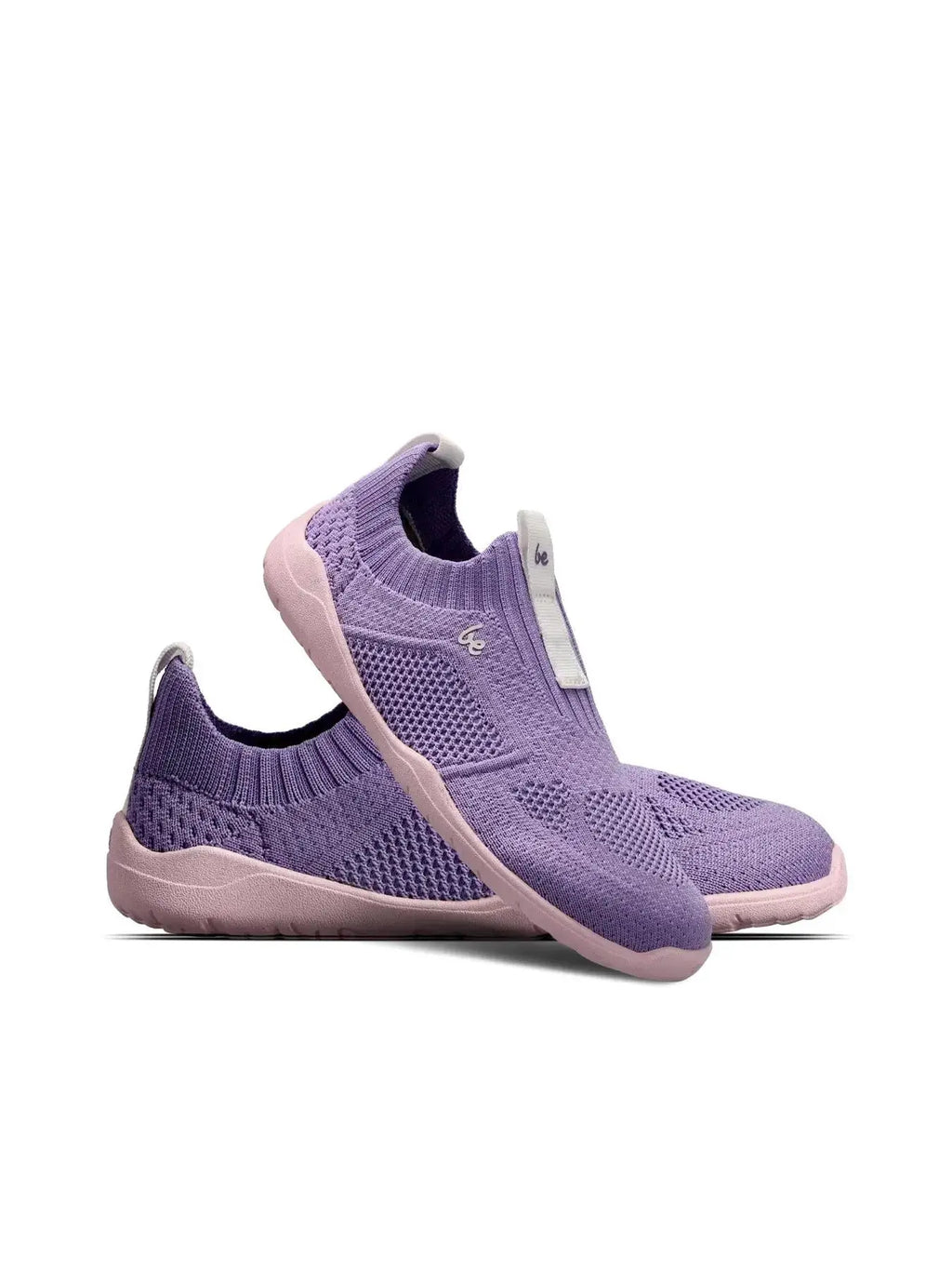 Be Lenka Kids - Luppo Lilac & Pink - Chaussures minimalistes à enfiler