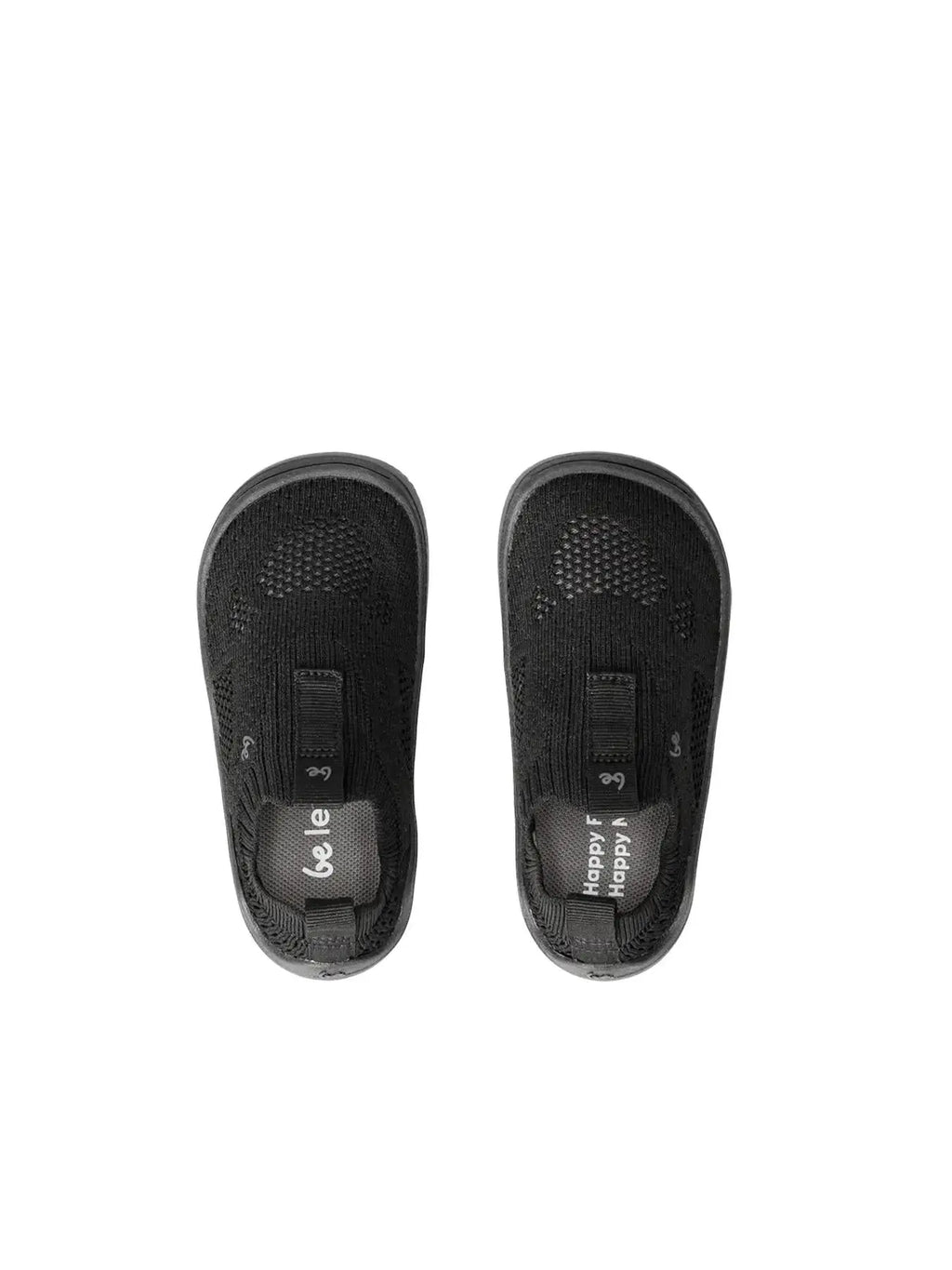 Be Lenka Kids - Luppo Preschool All Black - Slip-on barefoot