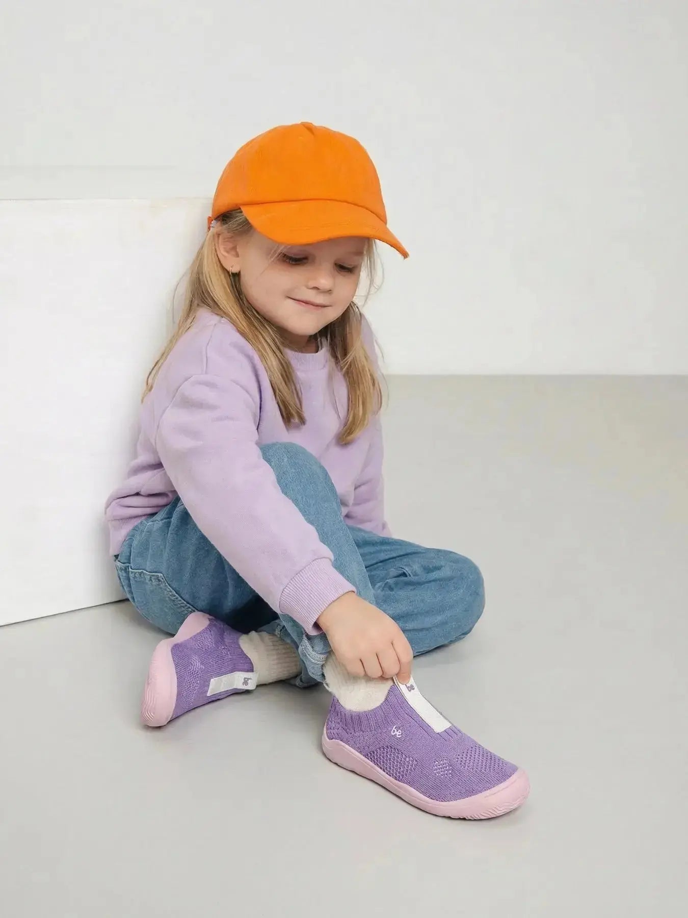 Be Lenka Kids - Luppo Preschool Lilac & Pink - Slip-on barefoot