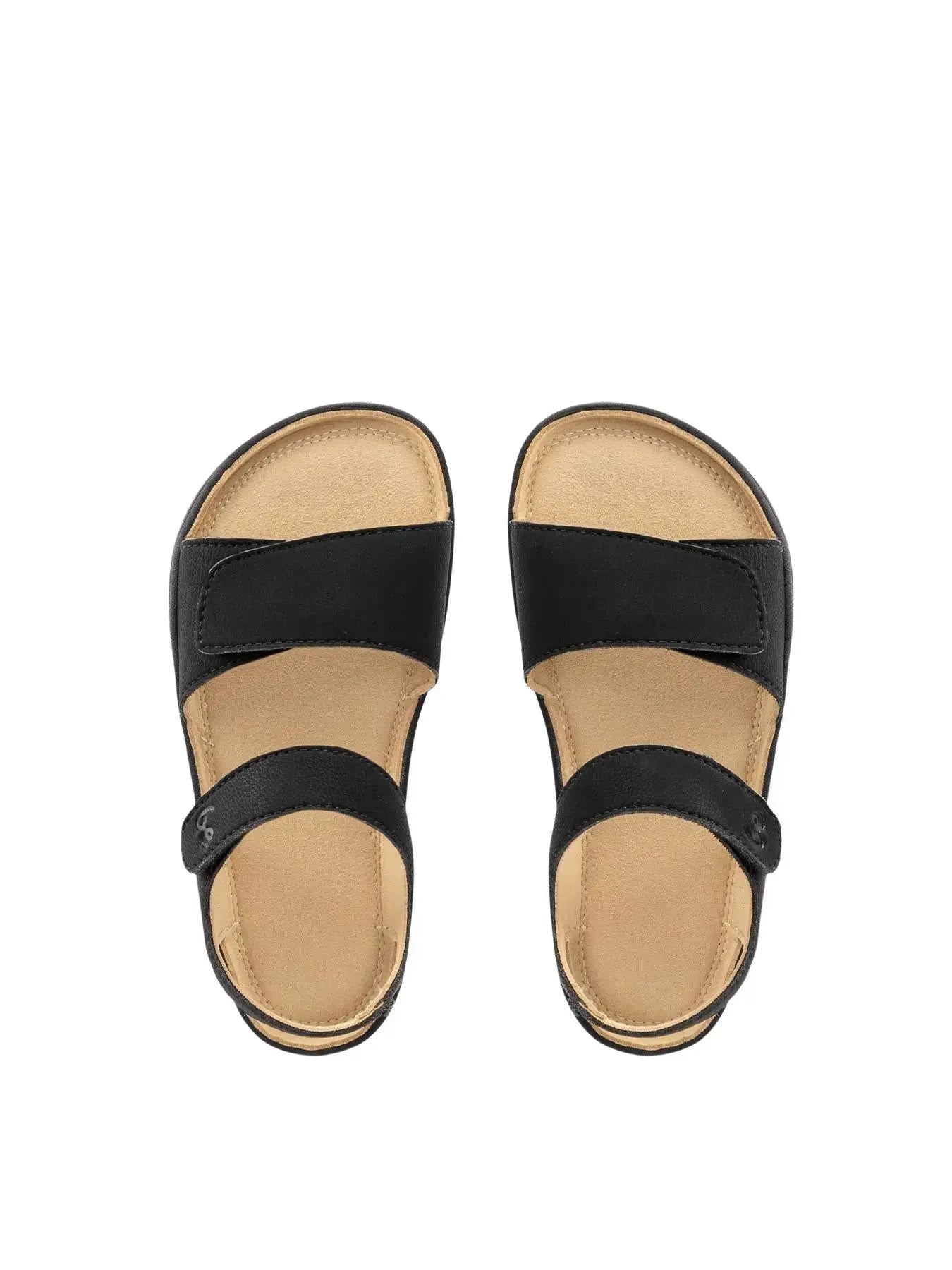 Be Lenka Kids -Miami Black - Sandalias descalzas